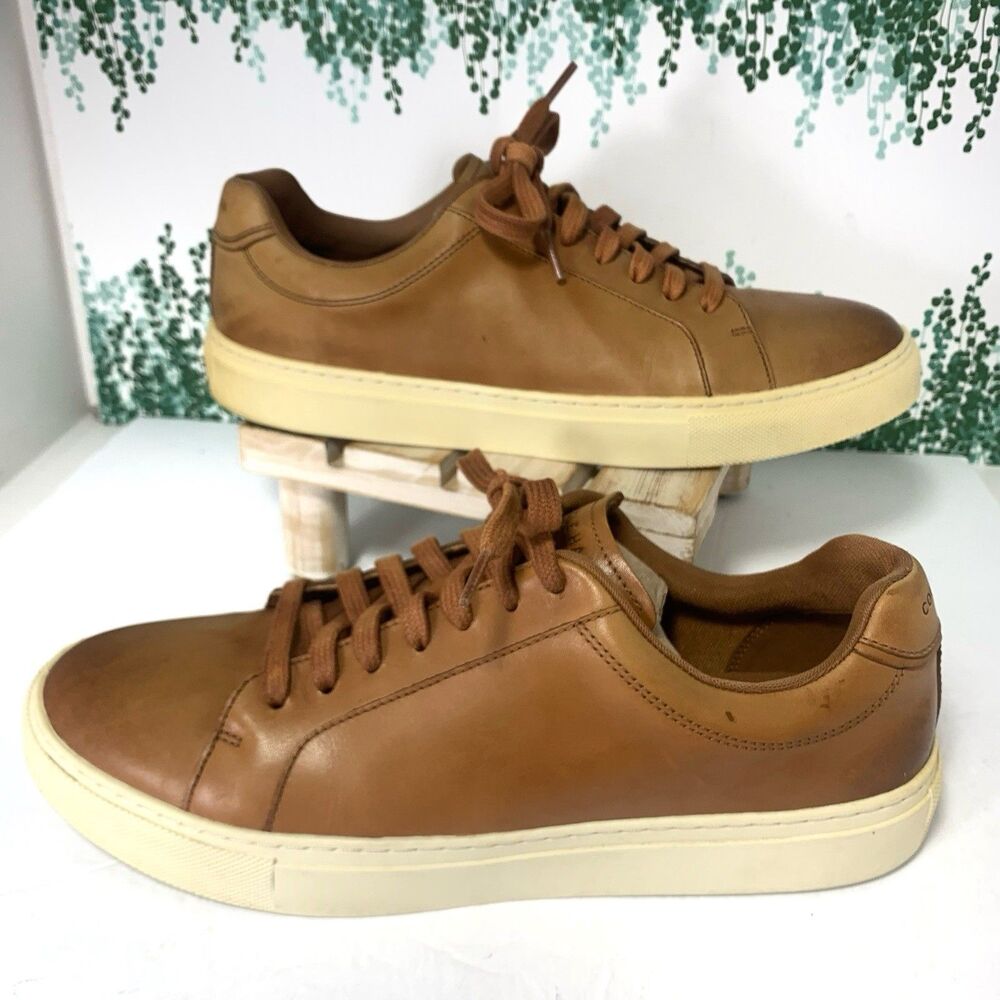 Cole Haan Men's Grand Series Jensen Sneaker British Tan Size 10 1/2